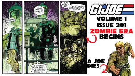 Zombie Era Begins G I Joe Volume Issue Skybound Comic Book