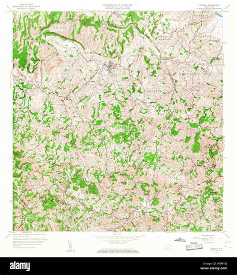 Puerto Rico Mapa Corozal Fotografías E Imágenes De Alta Resolución Alamy