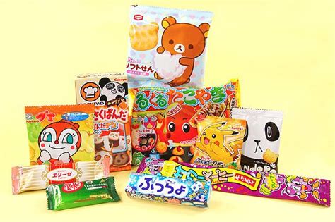 Japan Candy Box Monthly Box Full Of Quirky Japanese Sweets And Snacks