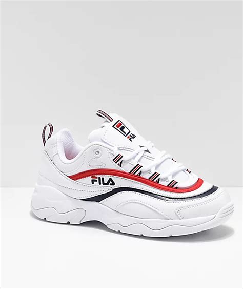 Fila Red And Blue Shoes Atelier Yuwaciaojp