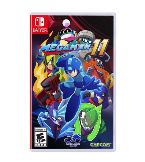 Mega Man 11 Launching In October Nothing But Geek