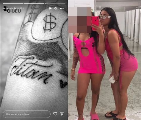 Amiga Faz Tatuagem Em Homenagem A Influencer Perseguida E Morta A Tiros