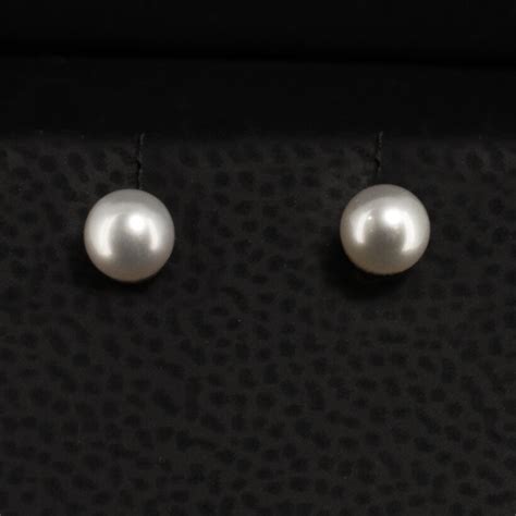 Cultured Pearl Studded Earrings Blair And Sheridan Buy Online