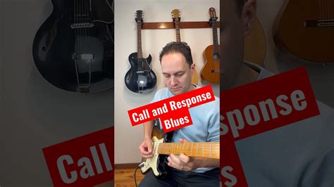 Call And Response Blues Blues Bluesguitar Guitar Guitarist Music