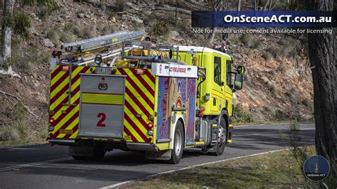 One Person Transported To Hospital Following Mt Ainslie Rollover