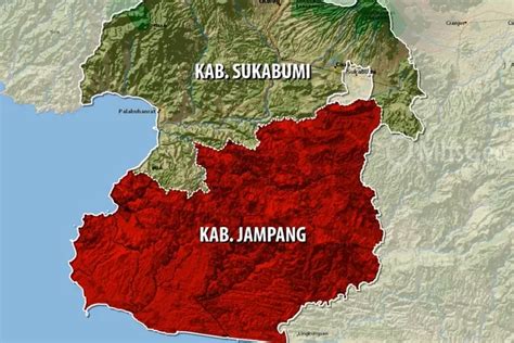 Logout Dari Sukabumi Pemekaran Kabupaten Jampang Wacana Sudah Punya