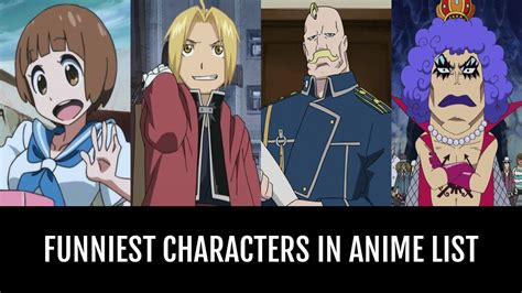 Funniest Characters In Anime - by SaitamaOk | Anime-Planet