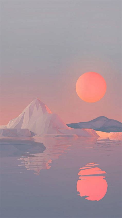 Pastel Aesthetic Wallpaper Landscape Inspirasi Terbaru