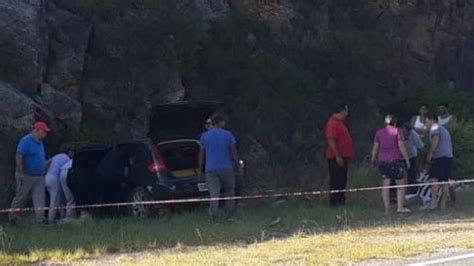 Altas Cumbres una automovilista perdió la vida tras chocar contra una