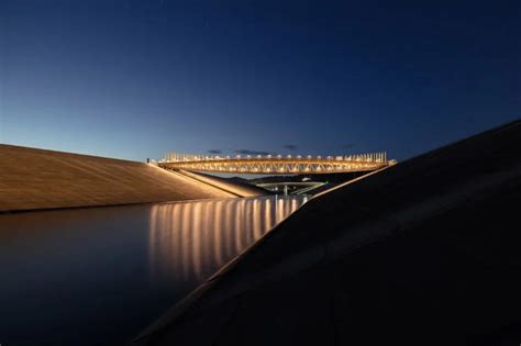 Kengo Kuma Shapes Gently Arched Bridge For Recovering Tsunami Hit Town