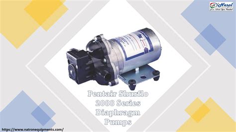 Shurflo Series Pumps Diaphragm Pumps