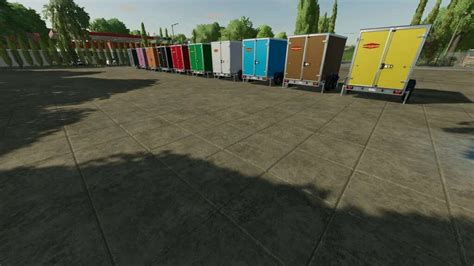 Trailer Automatisch Laden V1 2 0 0 FS25 Mod FS22 Mod