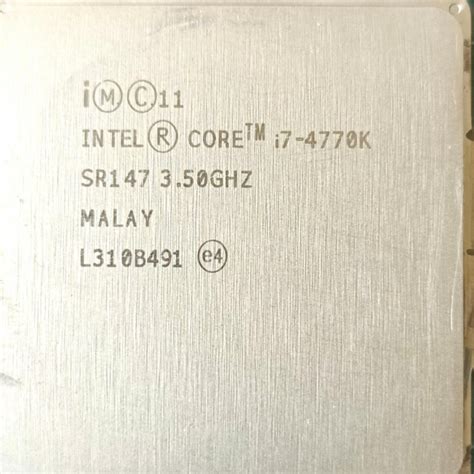 Процессор Intel i7-4770k – купить в Москве, цена 3 500 руб., дата ...