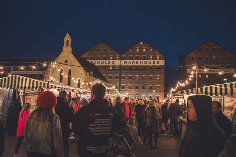 Peter Evans Partnership | Gloucester Quays Christmas Market