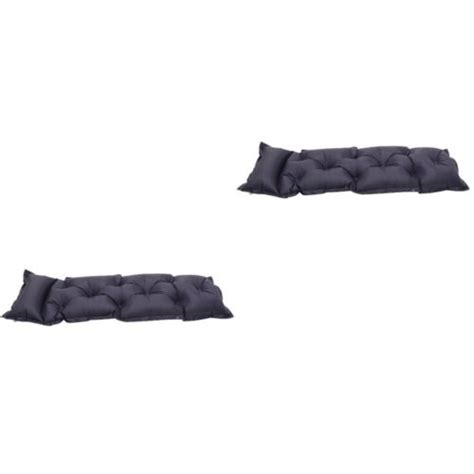 2 Sets Coussin De Gonflage Automatique Tapis Camping Tente Aérienne