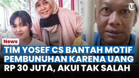 Yosef Cs Kekeh Akui Tak Bersalah Kuasa Hukum Sebut Motif Tak Jelas