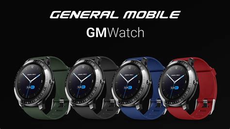 General Mobile Gm Watch Tan T M Youtube