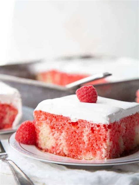 How To Make Jell O Poke Cake T Of Hospitality