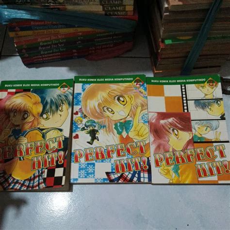 Jual Buku Komik Remaja Fantasi Prefect Hit Lengkap Tamat Original