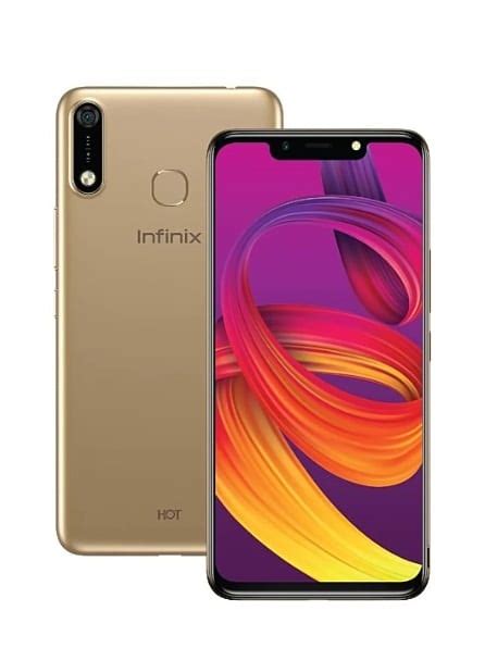 Infinix Hot Gold Pakmobizone Buy Mobile Phones Tablets Accessories