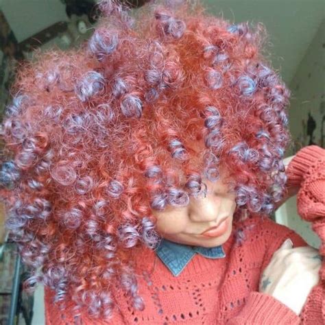 Pinterest Haleyyxoo† Dyed Curly Hair Curly Hair Styles Naturally