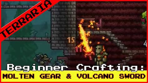 Terraria Beginner Mining The Underworld To Craft New Gear Terraria