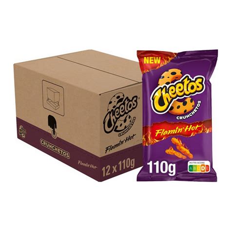 Cheetos Crunchetos Flamin Hot X G Foodworld Xl