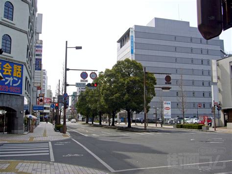 佐賀駅周辺の街並み（町並み）画像【街画コム】