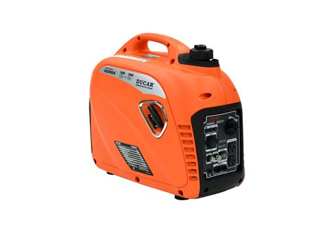 Mti Canada Product 2000w Ducar Inverter Generator