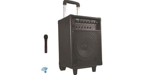 Pyle Pro W Rechargeable Bluetooth Pa System Pwma Bt B H