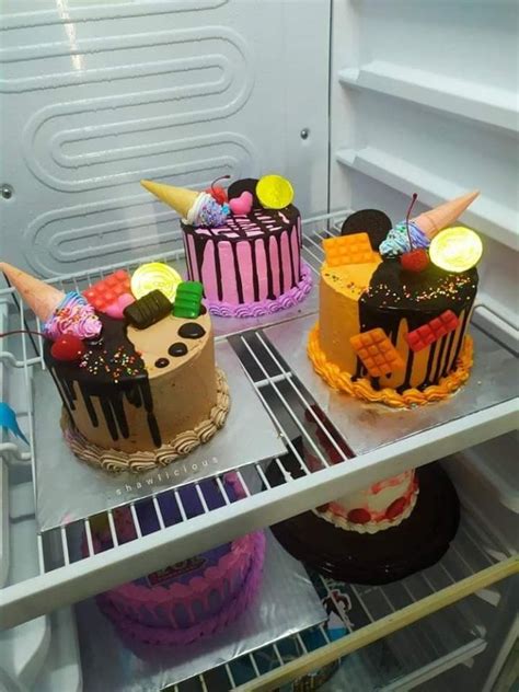 Pin Di Tortas Kue Cokelat Kue Ulang Tahun Sederhana Makanan