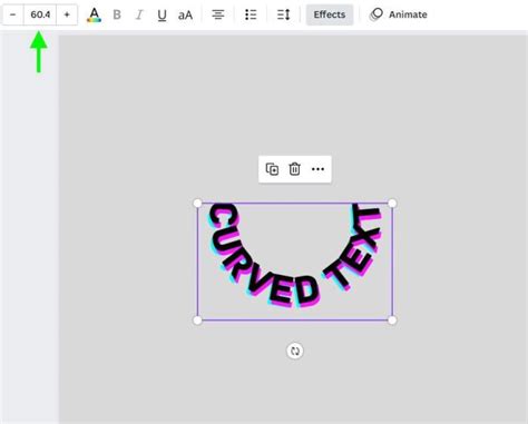 Cara Buat Tulisan Melengkung Di Canva Panduan Langkah Demi Langkah