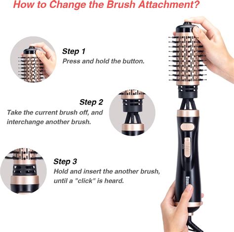 Buy Beautimeter Hair Dryer Brush In Round Hot Air Spin Brush Kit For Styling And Frizz