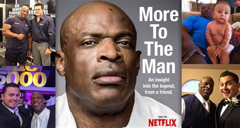 Ronnie Coleman: More to the Man in the Netflix Documentary