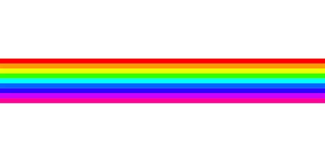 rainbow lines colors royalty  vector graphic pixabay