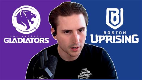 Avast Co Streams La Gladiators Vs Boston Uprising Owl Season Week