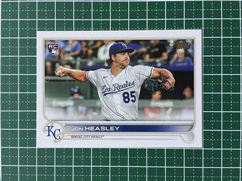 TOPPS MLB 2022 SERIES 2 430 JON HEASLEY KANSAS CITY ROYALS ベースカード BASE