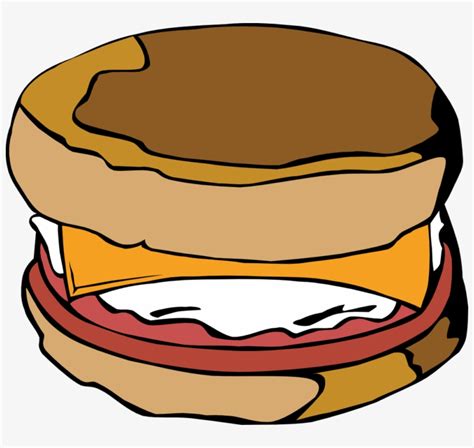 Bacon Roll Clipart