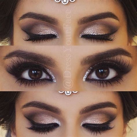 Wedding Makeup Brunette Brown Eyes - Makeup Vidalondon