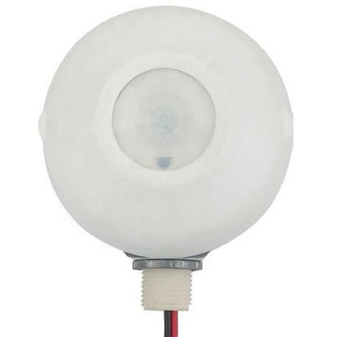 Enerlites High Bay Occupancy Sensor With 20 And 40 Lense 120277vac Mpc 50h