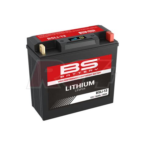 Bateria Litio BSBattery BSLi 13 RC4