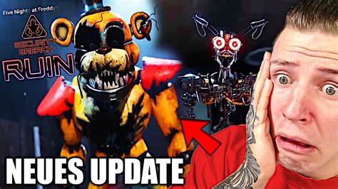 Fnaf Ruin Ein Neues Update Ndert Das Ganze Spiel Youtube