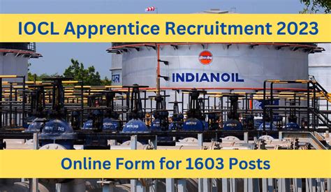 IOCL Apprentice Recruitment 2023 Notice Out Online Form Apply For