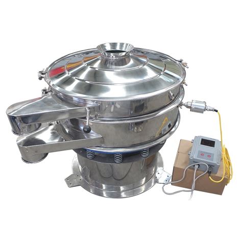 Rotary Sifter Ultrasonic Vibrating Sieve Shaker Filter For Food