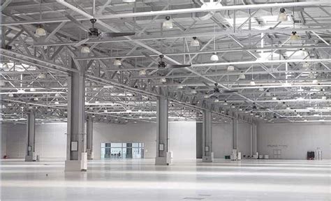 Maximize Energy Savings with Industrial Ceiling Fans for Warehouses