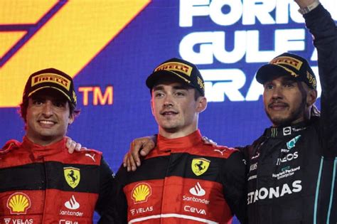 F Hamilton Ferrari Leclerc Rompe Finalmente Il Silenzio E Su