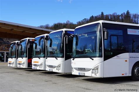 Iveco Crossway Von Reinalter Aus Deutschland In Ulm Am Bus