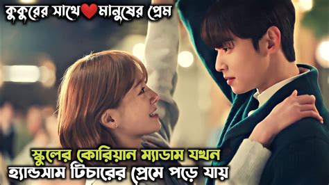 মজাদার লাভ😂 ️স্টোরি A Good Day To Be A Dog Korean Drama Bangla