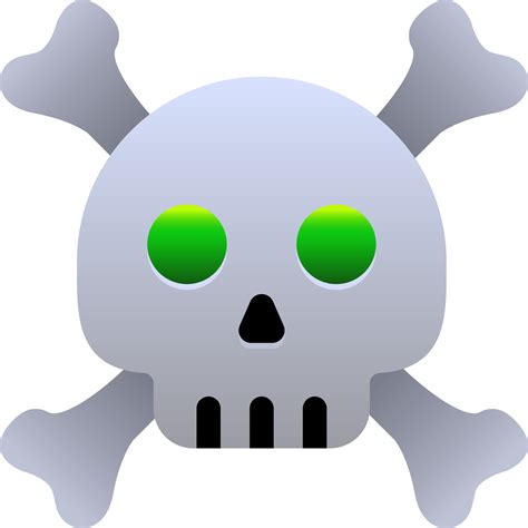 Skull And Crossbones 21968087 Png