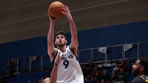 Muy Buena Labor De Leandro Bolmaro En La G League De La Nba